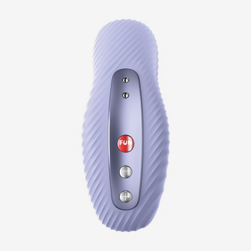 Laya III - Lay-on Vibrator - Zacht Violet - Afbeelding 4