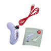 Laya III - Lay-on Vibrator - Zacht Violet - Afbeelding 5
