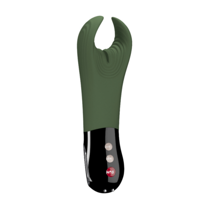 Manta - Vibrerende Masturbator - Mosgroen/Zwart