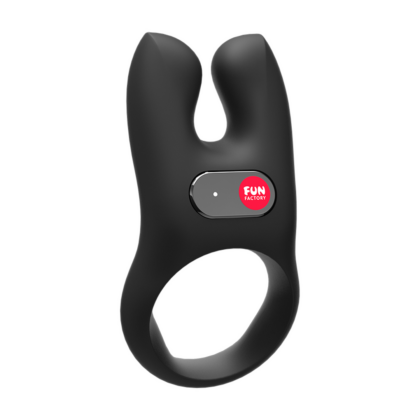 Nōs - Vibrerende Cockring - Zwart