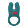 Nōs - Vibrerende Cockring - Diepzee Blauw - Afbeelding 3