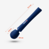 Vim - Wand Vibrator - Middernacht Blauw - Afbeelding 6