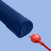 Vim - Wand Vibrator - Middernacht Blauw - Afbeelding 5