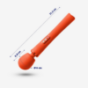 Vim - Wand Vibrator - Zonsopgang Oranje - Afbeelding 6