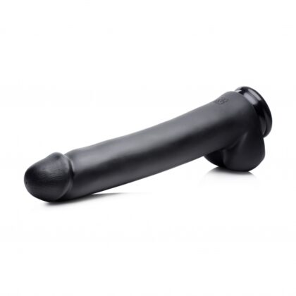 De Master - Dildo met Zuignap - Zwart - Afbeelding 2