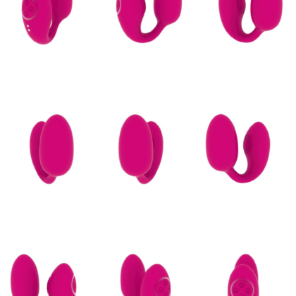 Aika - Pulse Wave  Vibrating Love Egg - Roze - Afbeelding 5