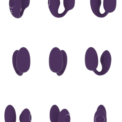 Aika - Pulse Wave  Vibrating Love Egg - Paars - Afbeelding 6