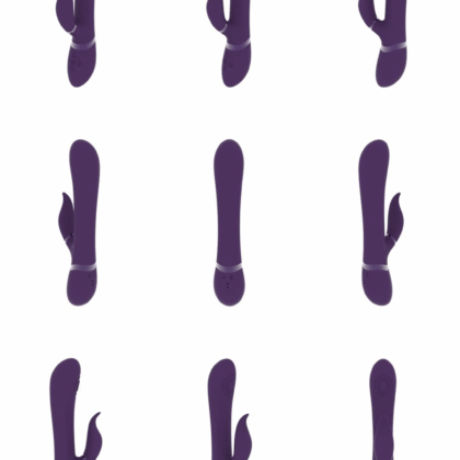 Etsu - Pulse Wave G-Spot Rabbit  Clitoral Stimulator - Paars - Afbeelding 6