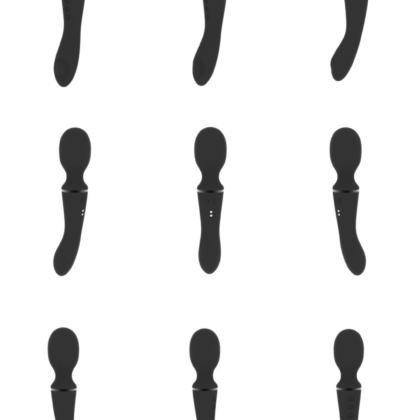 Nami - Pulse Wave  Vibrating Wand - Zwart - Afbeelding 6