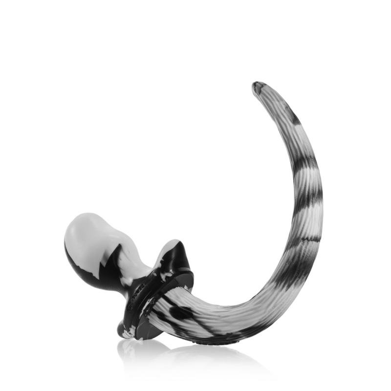 Puppy Tail - Beagle - Zwart/Wit - Afbeelding 2