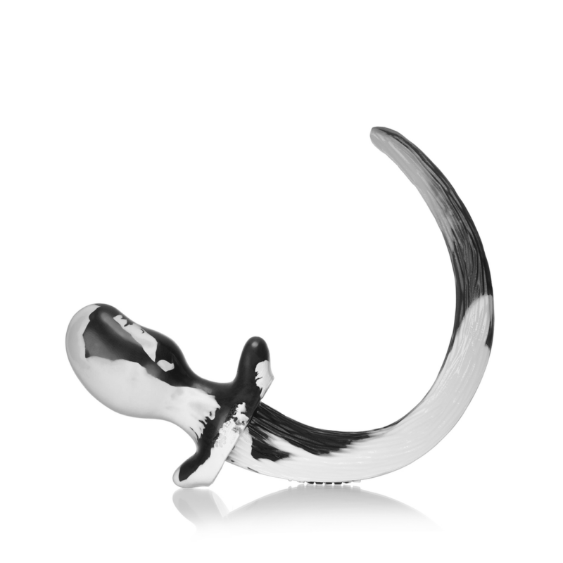 Puppy Tail - Beagle - Zwart/Wit