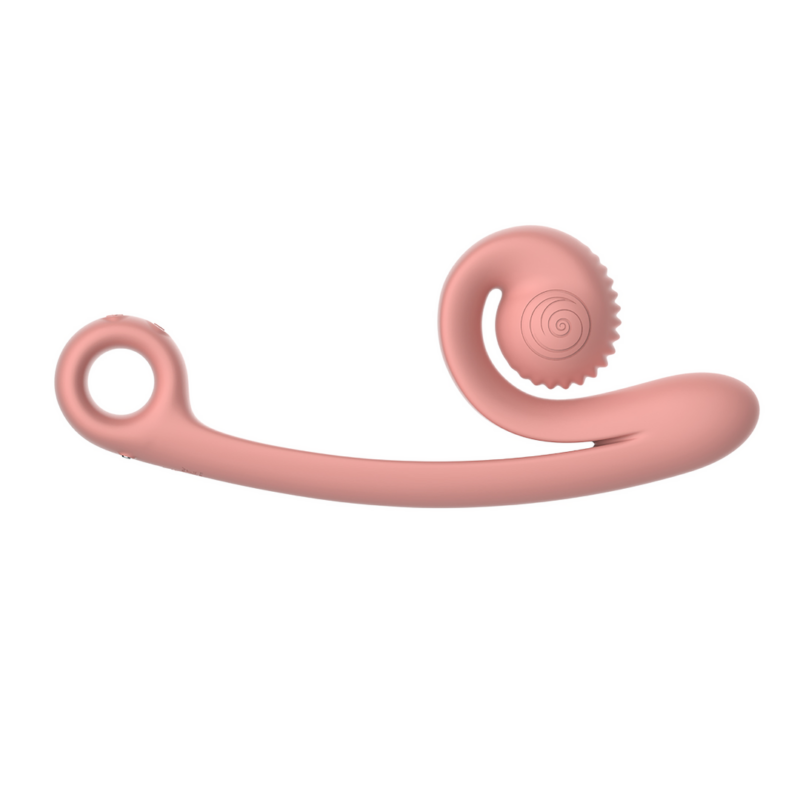Slak Vibe - Curve Vibrator - Perzikroze - Afbeelding 4