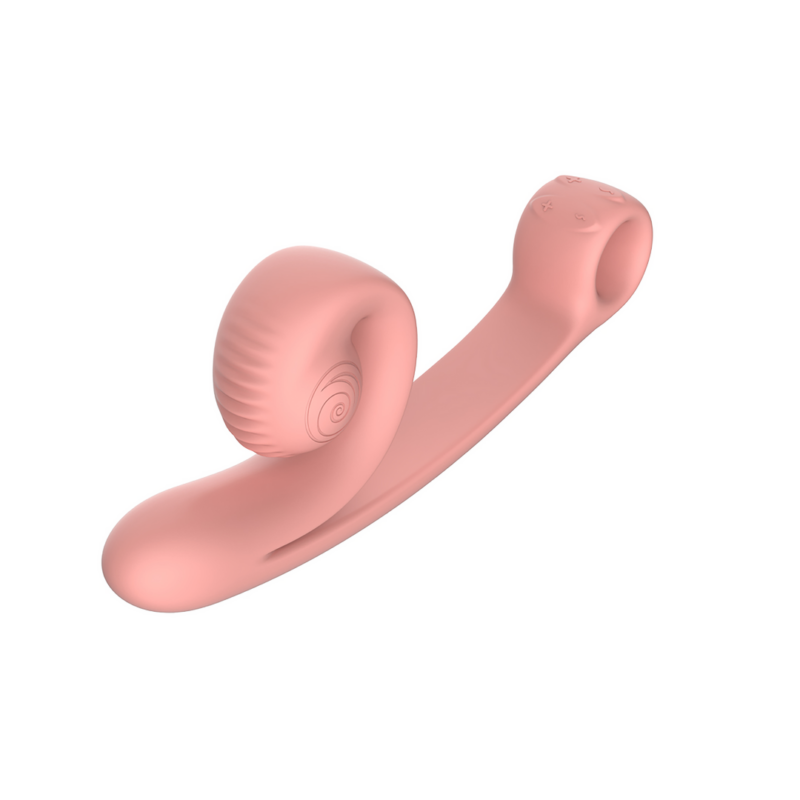 Slak Vibe - Curve Vibrator - Perzikroze - Afbeelding 5