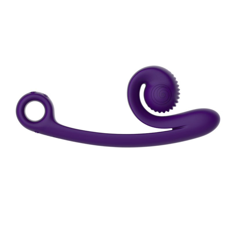Slak Vibe - Curve Vibrator - Paars - Afbeelding 4