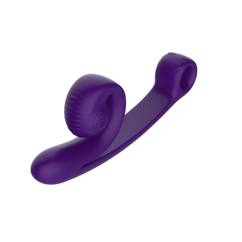 Slak Vibe - Curve Vibrator - Paars - Afbeelding 5