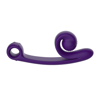 Slak Vibe - Curve Vibrator - Paars