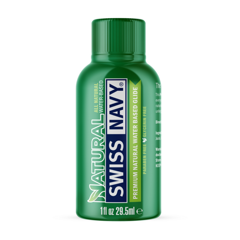 Natuurlijke Glijmiddel Fishbowl - 50 Stuks - 1 fl oz / 30 ml