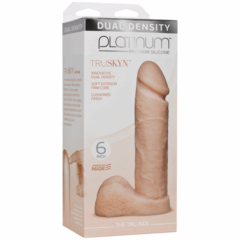 De Tru Ride - TRUSKYN Dildo - 6 / 15 cm - Afbeelding 2