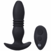 Rise - Siliconen Anale Plug met Afstandsbediening