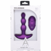 Beaded Vibe - Siliconen Anale Plug met Afstandsbediening - Afbeelding 3