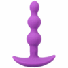 Beaded Vibe - Siliconen Anale Plug met Afstandsbediening - Afbeelding 5