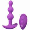 Beaded Vibe - Siliconen Anale Plug met Afstandsbediening