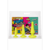 Launch! Silicone Anal Trainer Set - Yellow - Afbeelding 2