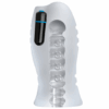 Massage Beads - Vibrerende ULTRASKYN Masturbator - Afbeelding 4