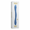 Duet - Double Ended Vibrator met Draadloze Afstandsbediening - Periwinkle - Afbeelding 2