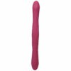 Duet - Dubbel Eind Vibrator met Draadloze Afstandsbediening - Berry