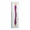Duet - Dubbel Eind Vibrator met Draadloze Afstandsbediening - Berry - Afbeelding 2