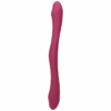 Duet - Dubbel Eind Vibrator met Draadloze Afstandsbediening - Berry - Afbeelding 3