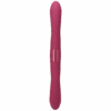 Duet - Dubbel Eind Vibrator met Draadloze Afstandsbediening - Berry - Afbeelding 5