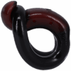 Prestatie Ring - Zwart/Rood
