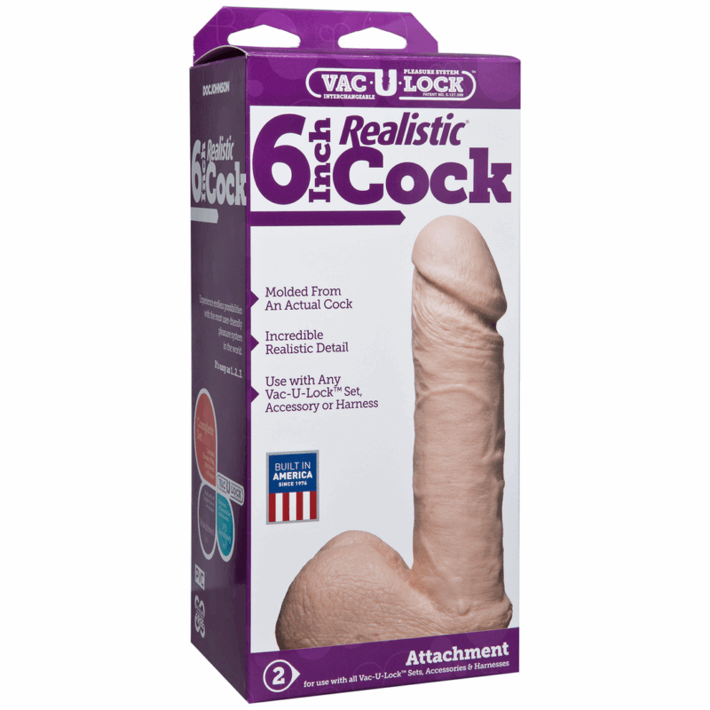Realistische Dildo - 6 / 15 cm - Afbeelding 2
