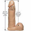 Realistische Dick - 8 / 20 cm - Afbeelding 3
