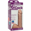 Realistisch ULTRASKYN Dildo - 6 / 15 cm - Afbeelding 2