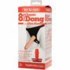 Klassieke dildo met Ultra harnas - 20 cm - Vanille - Afbeelding 4