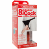 Realistisch Cock + Ultra Harness - 8 / 20 cm - Afbeelding 2