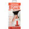 ULTRASKYN Harnas en Dildo - 8 / 20 cm - Afbeelding 3