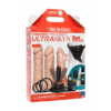 Vibrerende Dual Density ULTRASKYN Speelgoed Set + Afstandsbediening - Afbeelding 2