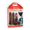 Vibrerende Dual Density ULTRASKYN Speeltjes Set + Afstandsbediening - Afbeelding 2