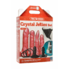 Vibrerende Crystal Jellies Set + Remote Control - 2 Stuks - Afbeelding 2