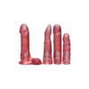 Vibrerende Crystal Jellies Set + Remote Control - 2 Stuks - Afbeelding 3