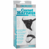 Platina Corset Harness met Plug - Afbeelding 2