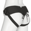 Platina Corset Harness met Plug - Afbeelding 3