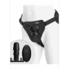 Supreme Harness met Vibrerende Plug en Afstandsbediening - 2 Stukken