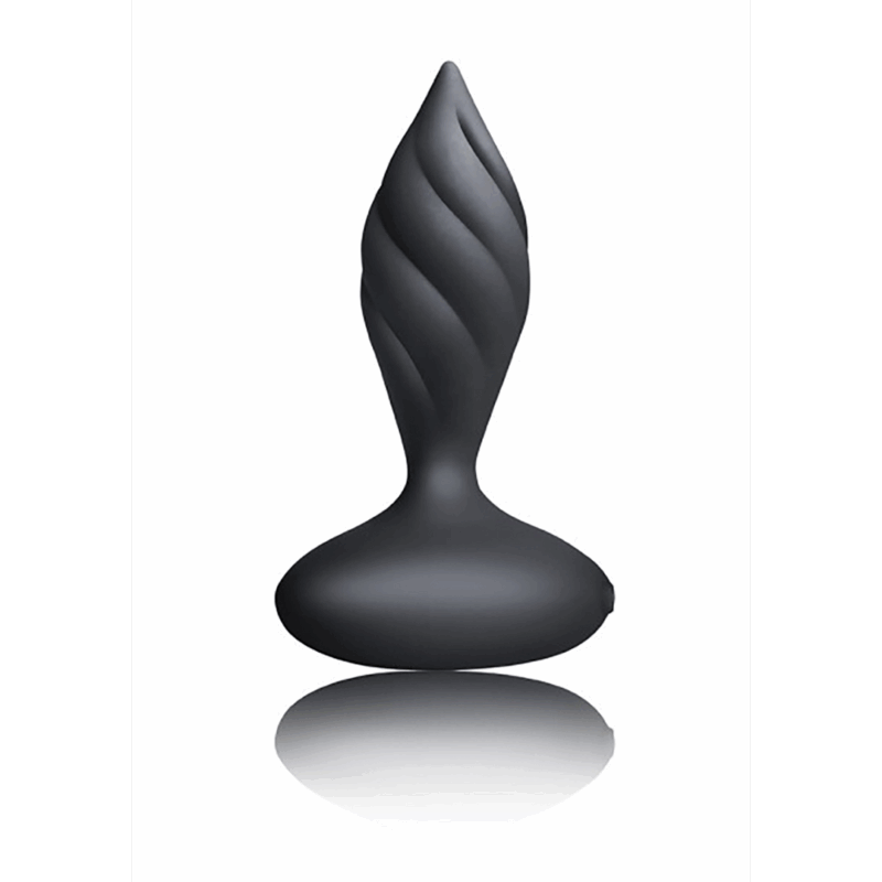 Petite Sensations Desire - Vibrerende Butt Plug met Structuur