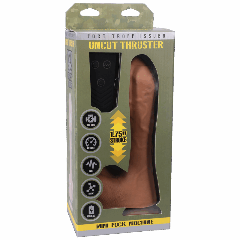 Uncut Thruster - Mini Fuck Machine - Afbeelding 2