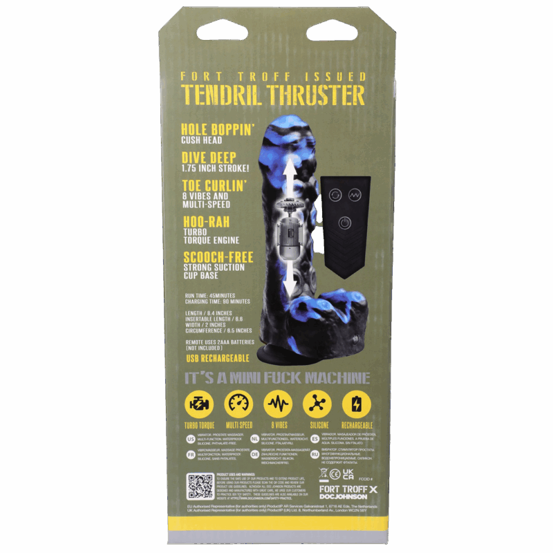 Tendril Thruster - Mini Fuck Machine - Afbeelding 4